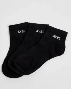 Everyday Ankle Socks (3 Pack)