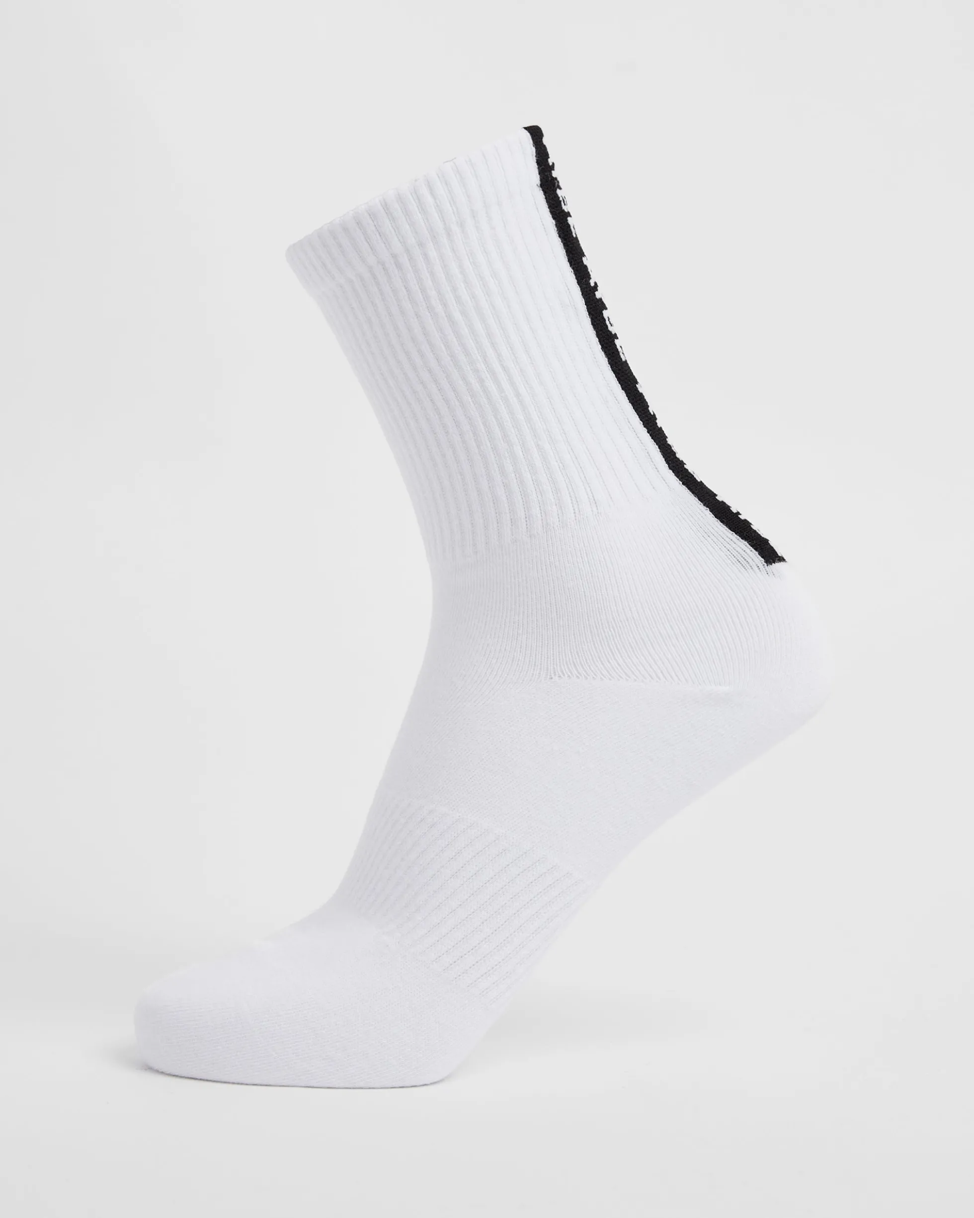 Everyday Back Stripe Crew Socks (3 Pack)