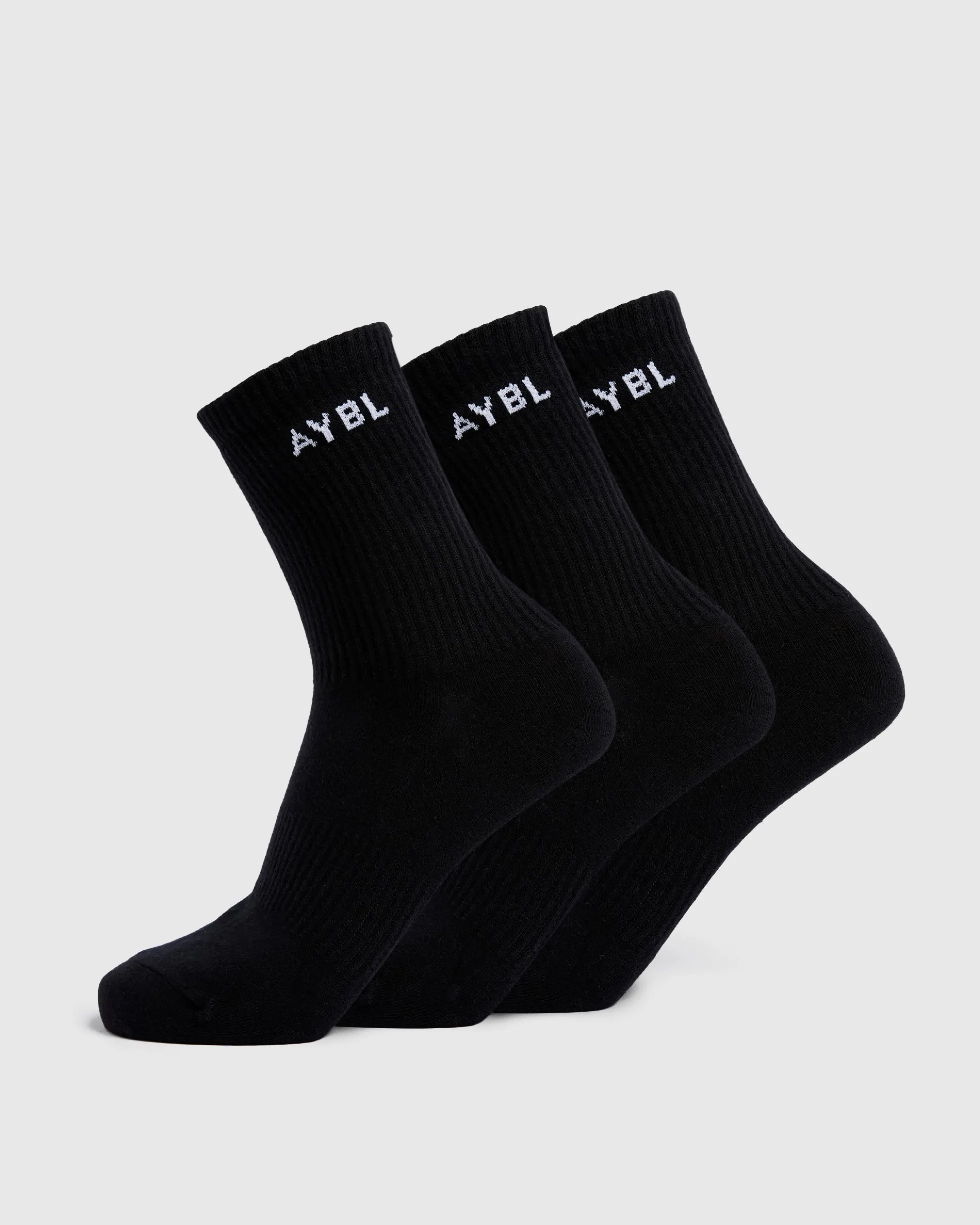 Everyday Crew Socks (3 Pack)