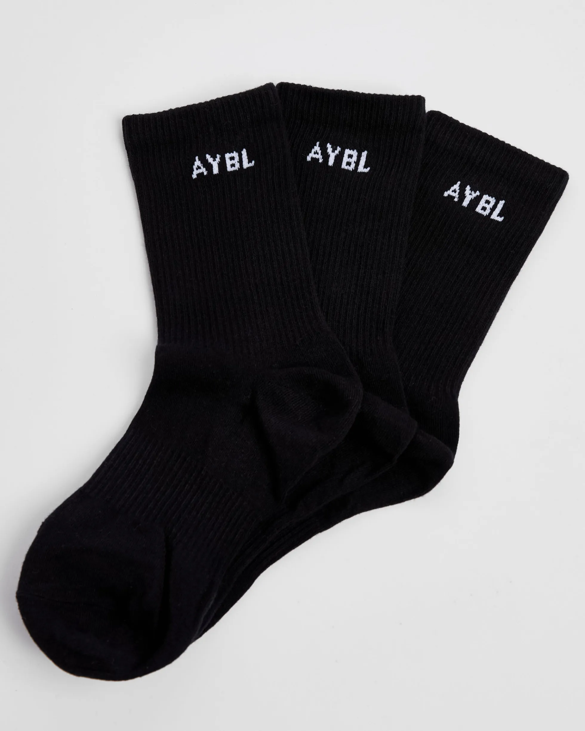 Everyday Crew Socks (3 Pack)