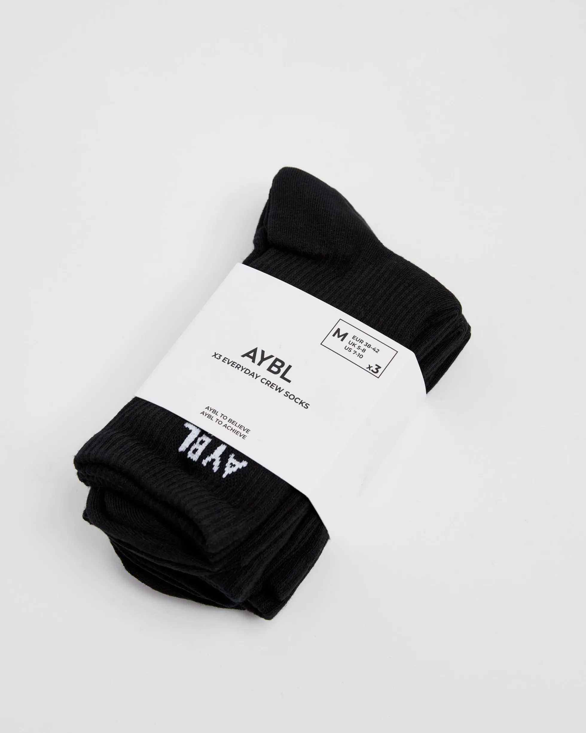 Everyday Crew Socks (3 Pack)