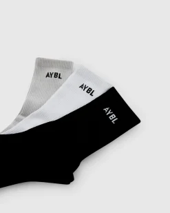 Everyday Crew Socks (3 Pack)
