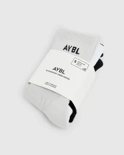 Everyday Crew Socks (3 Pack)