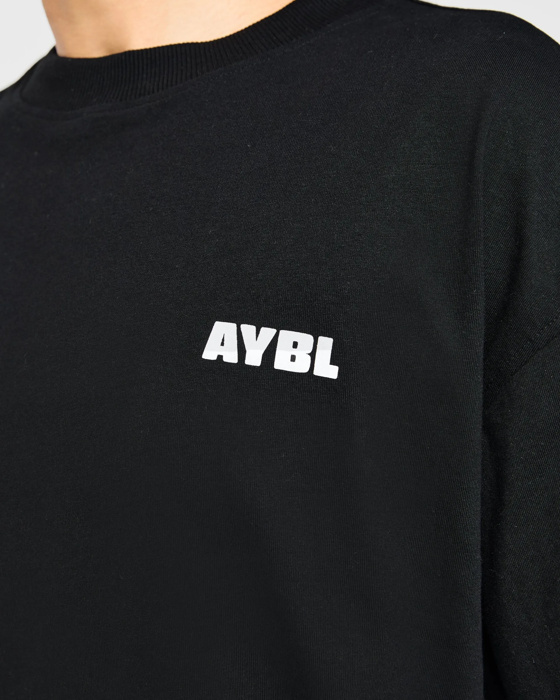 Focused Wavy Oversized T Shirt