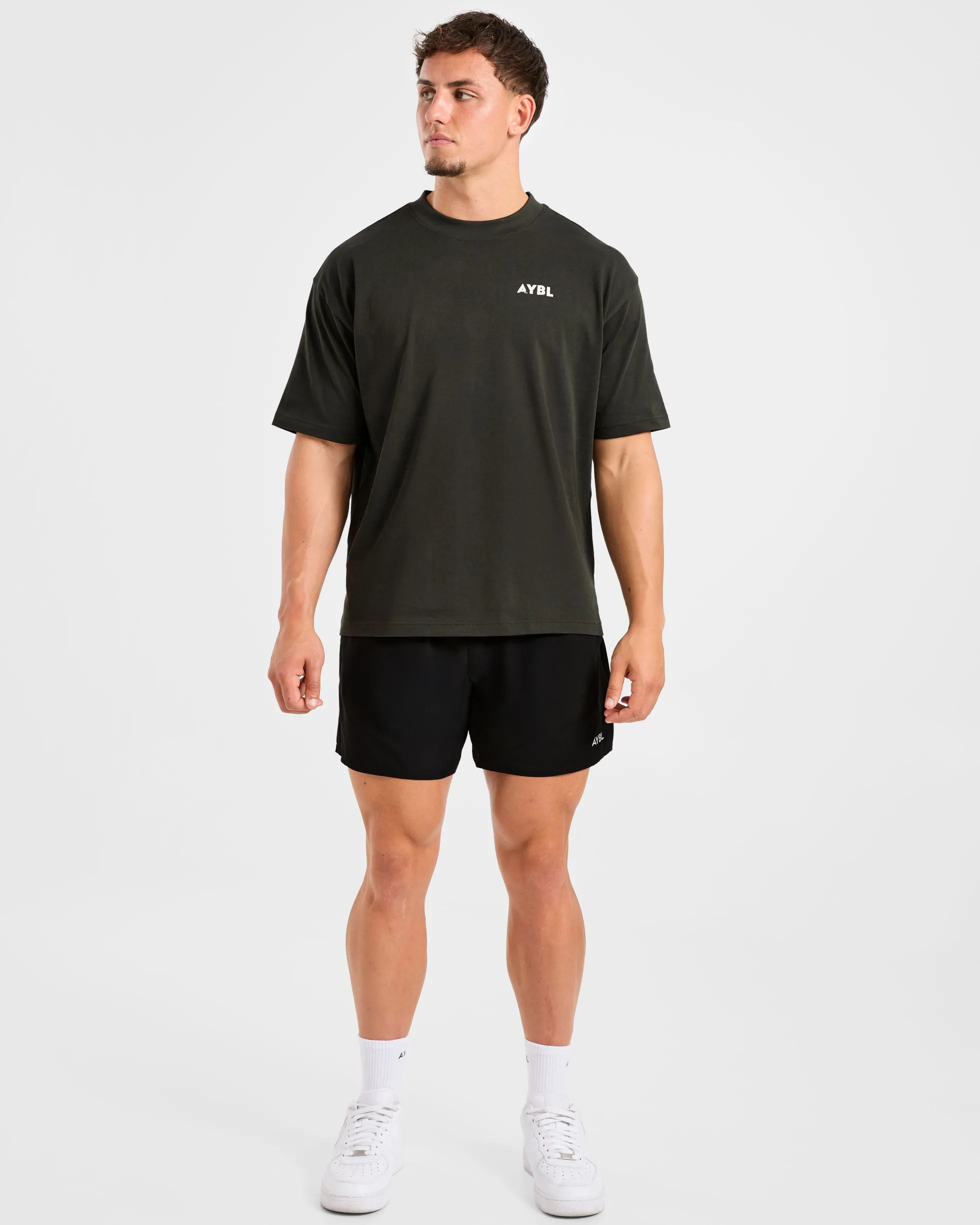 Future Fitness Oversized T Shirt