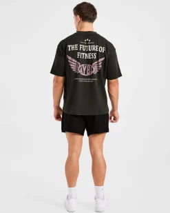 Future Fitness Oversized T Shirt