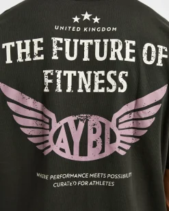 Future Fitness Oversized T Shirt