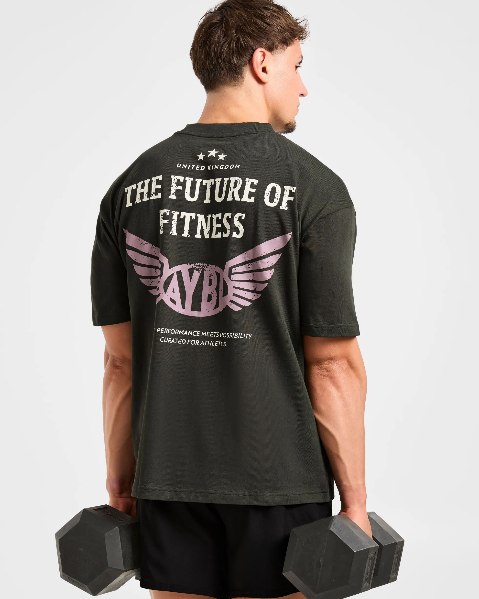 Future Fitness Oversized T Shirt