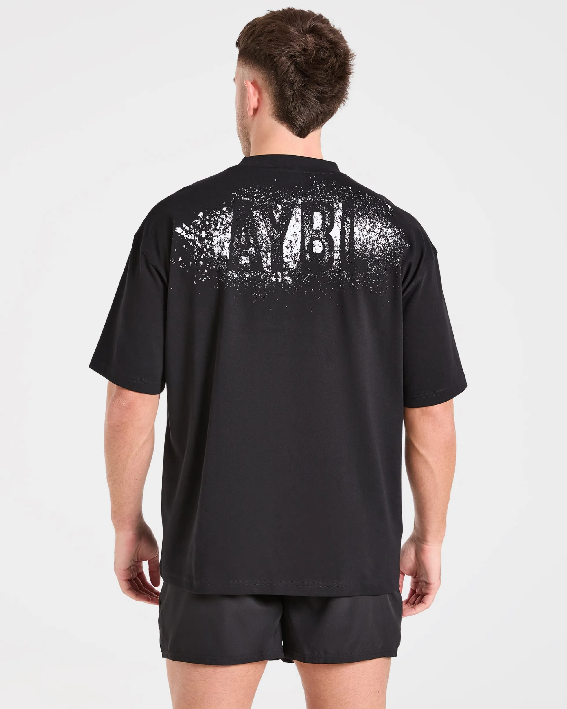 Gym Chalk Oversized T Shirt