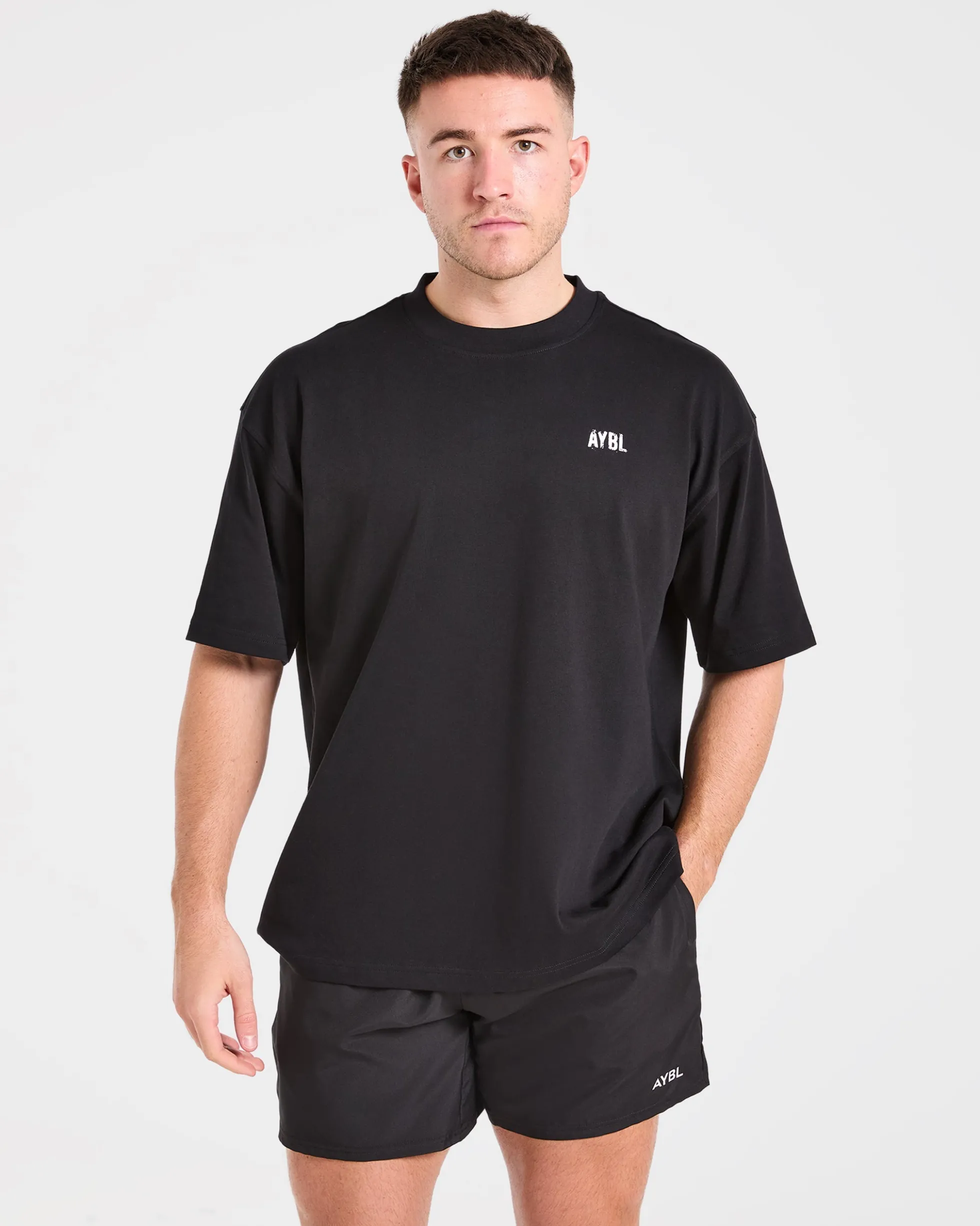 Gym Chalk Oversized T Shirt