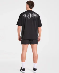 Gym Chalk Oversized T Shirt