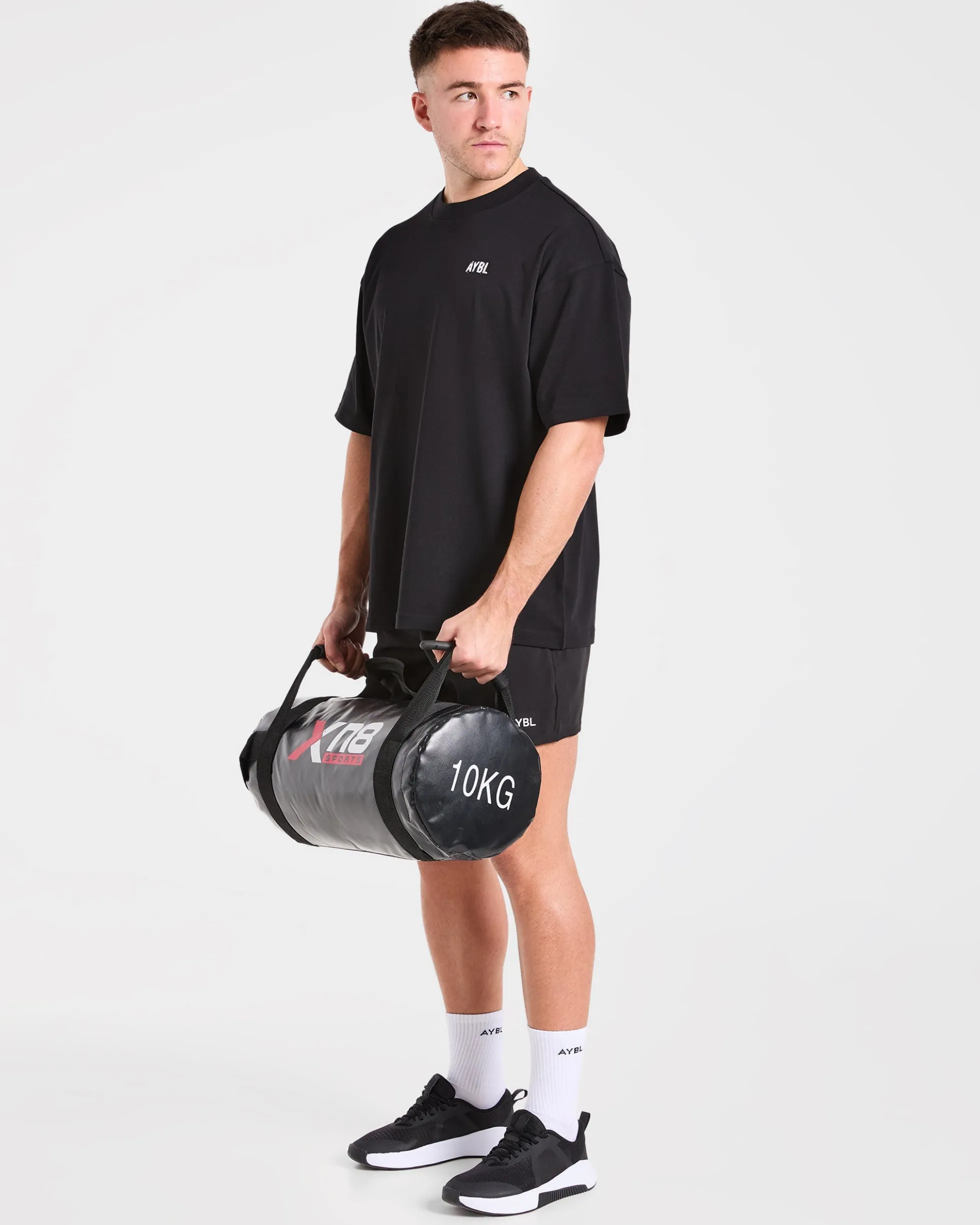Gym Chalk Oversized T Shirt