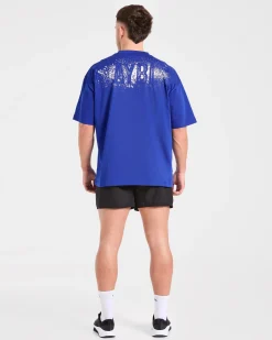 Gym Chalk Oversized T Shirt