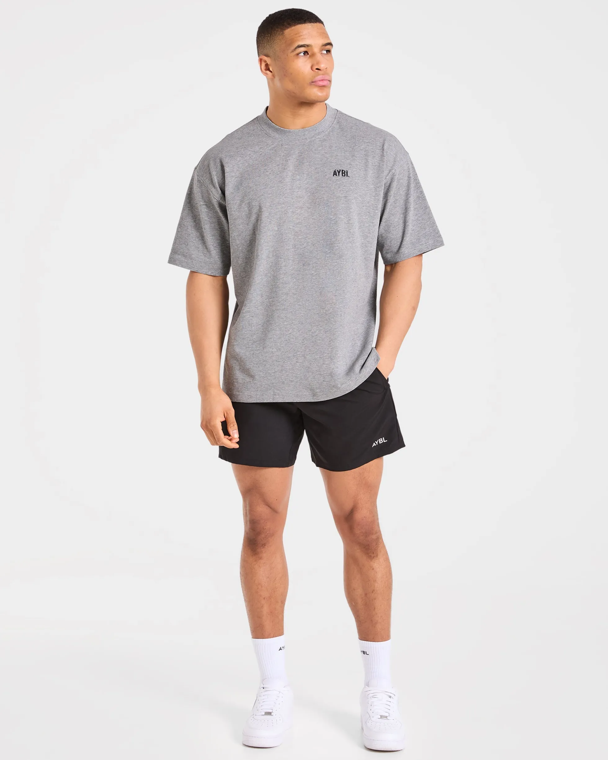 Gym Chalk Oversized T Shirt