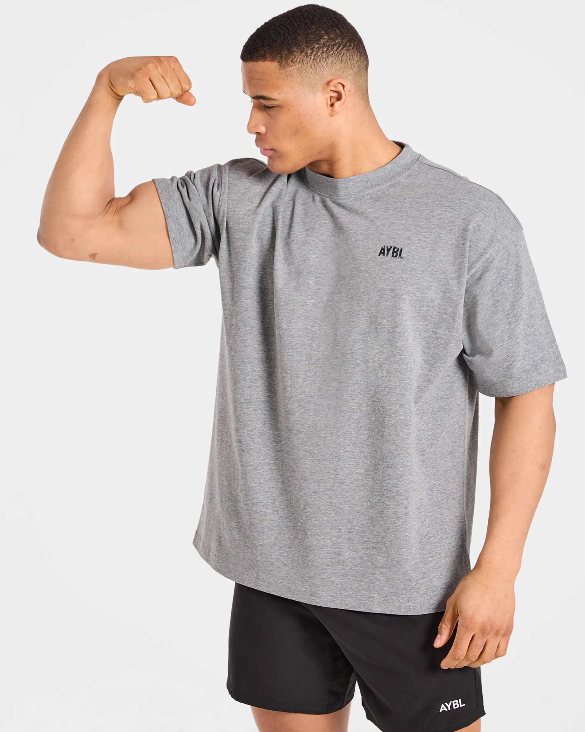 Gym Chalk Oversized T Shirt
