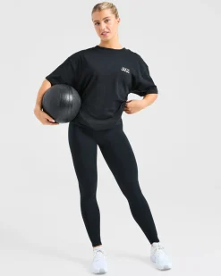 Gym Girl Era Oversized T Shirt