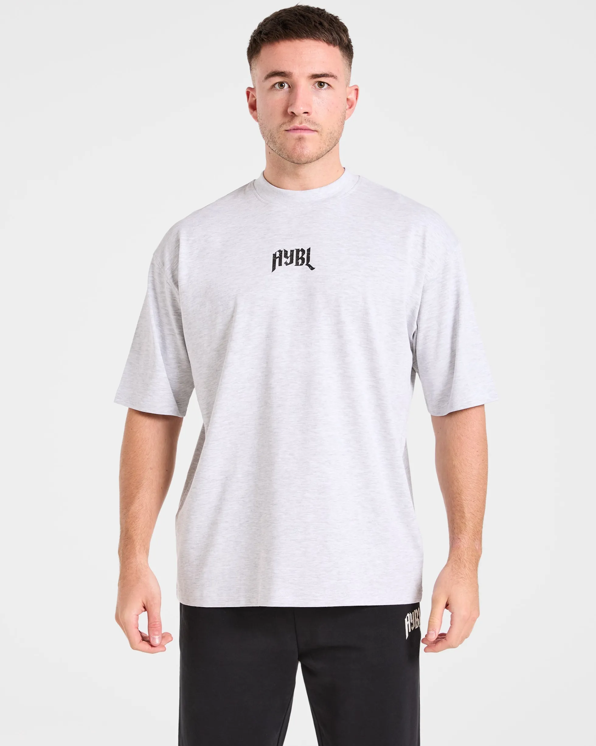 Heavy Lifting Gothic Oversized T Shirt