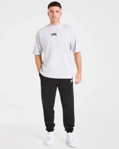 Heavy Lifting Gothic Oversized T Shirt