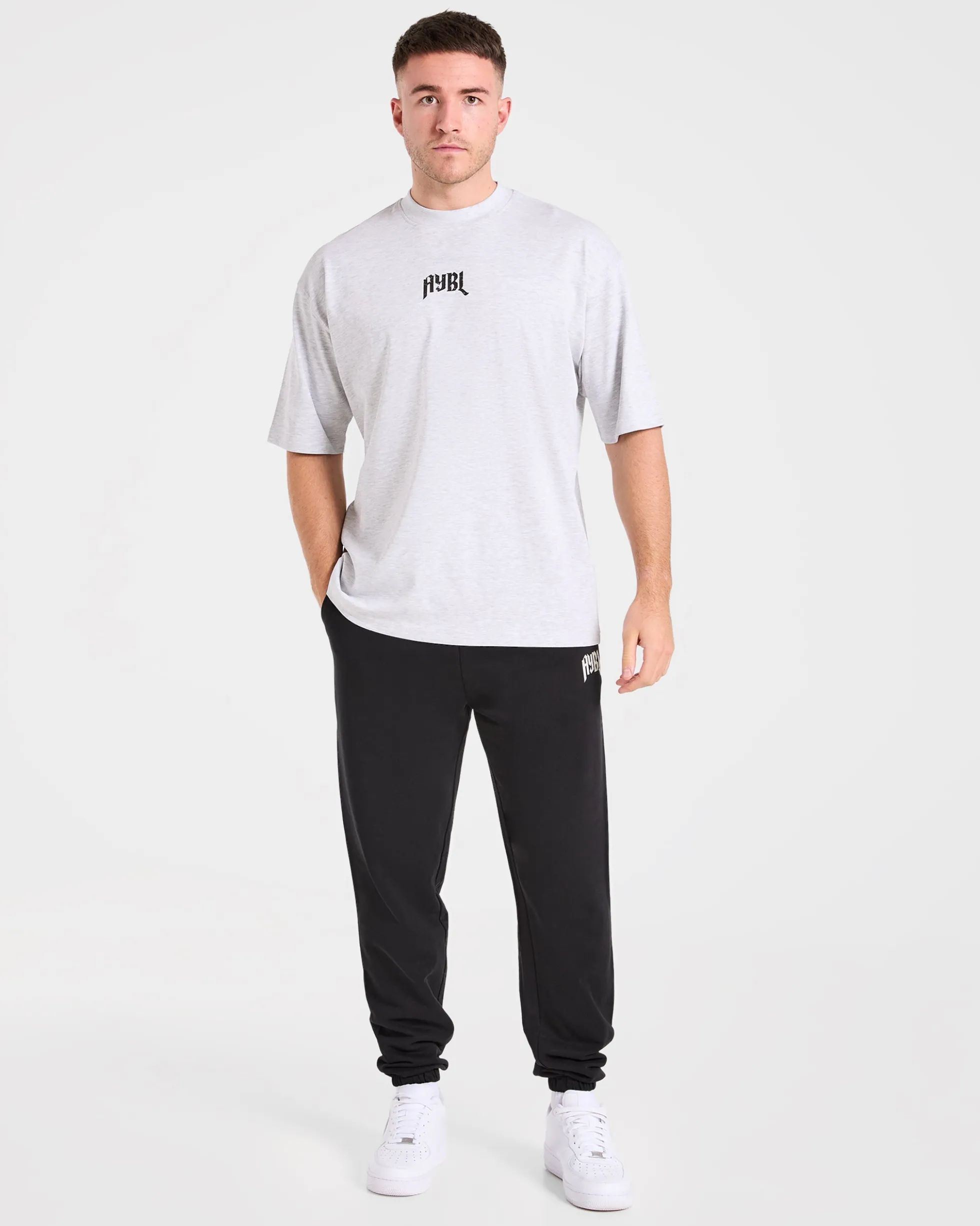 Heavy Lifting Gothic Oversized T Shirt