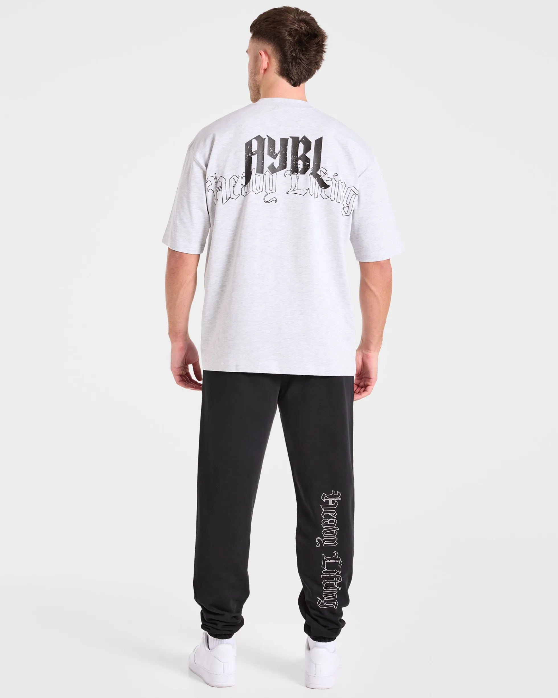 Heavy Lifting Gothic Oversized T Shirt