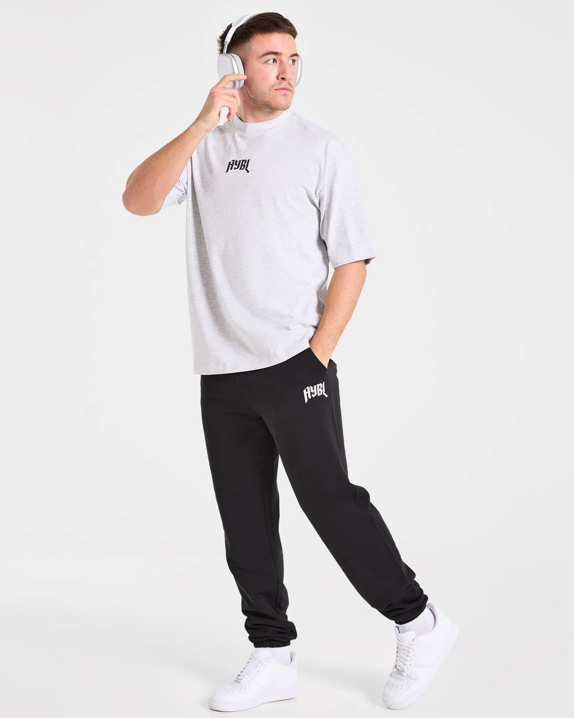 Heavy Lifting Gothic Oversized T Shirt