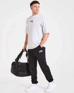 Heavy Lifting Gothic Oversized T Shirt