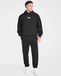 Heavy Lifting Gothic Oversized Joggers