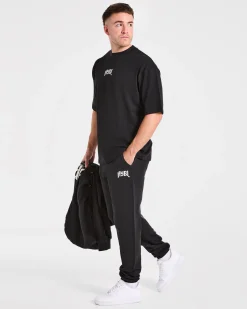 Heavy Lifting Gothic Oversized Joggers