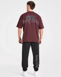 Heavy Lifting Gothic Oversized T Shirt