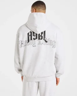 Heavy Lifting Gothic Oversized Hoodie