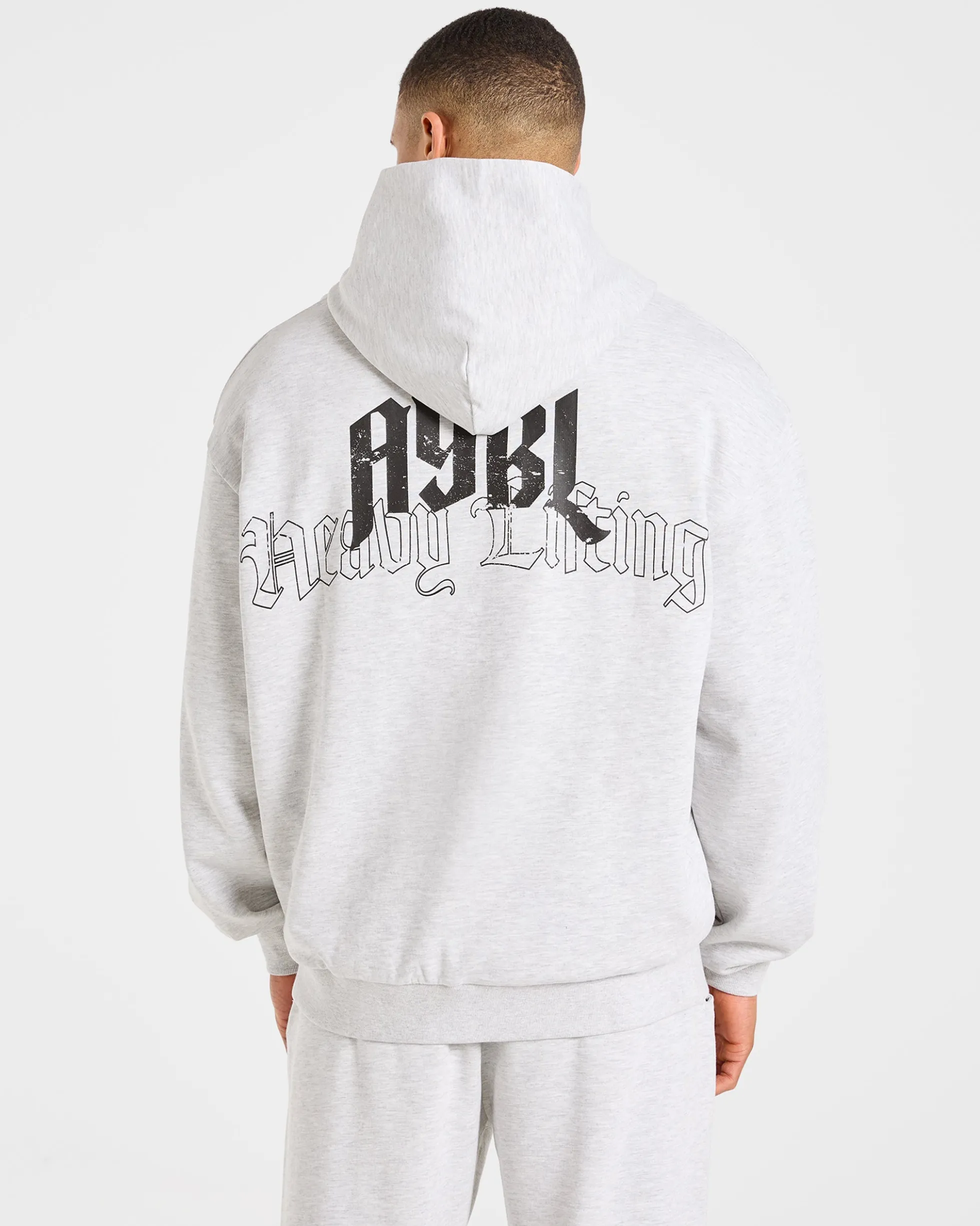Heavy Lifting Gothic Oversized Hoodie