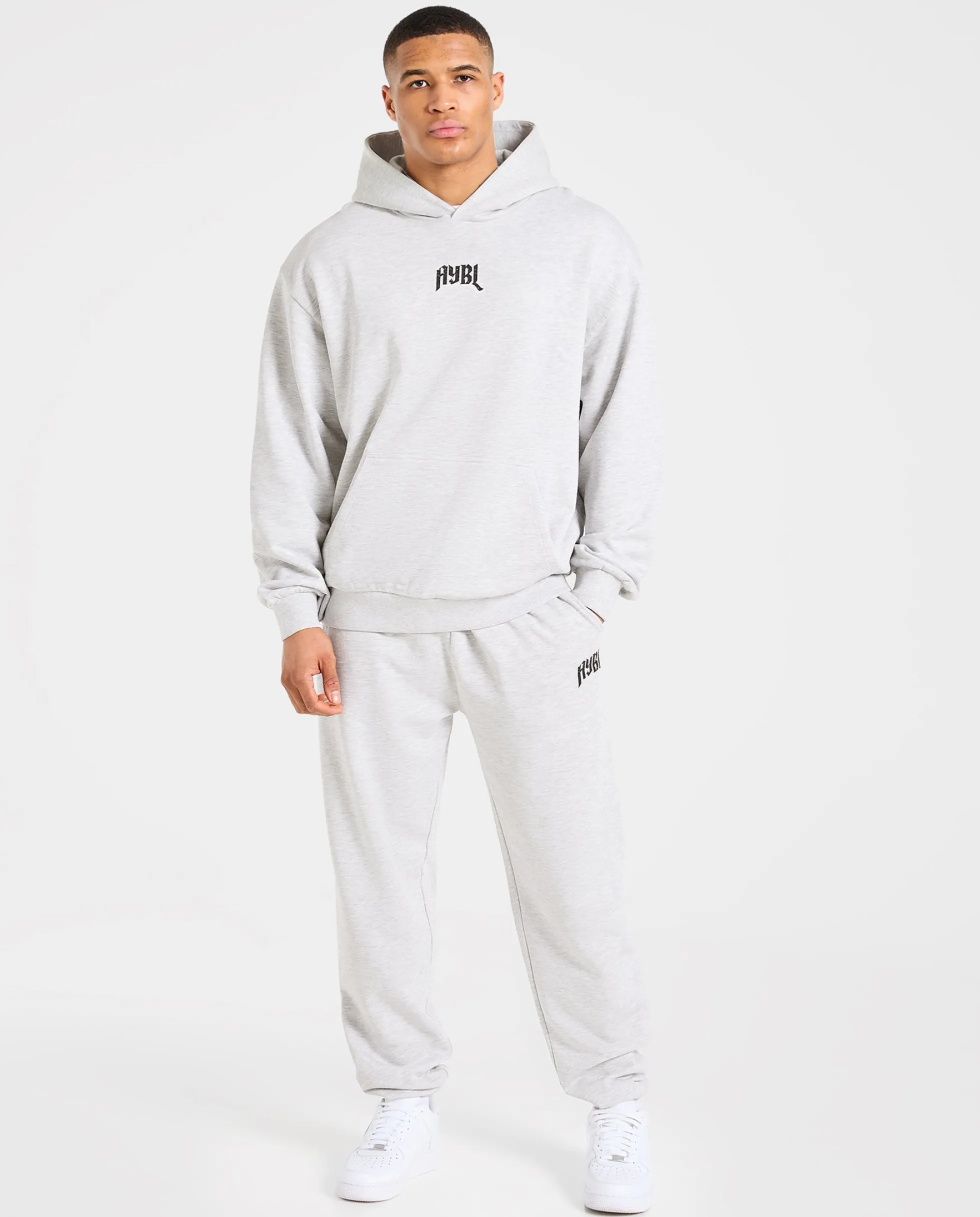 Heavy Lifting Gothic Oversized Hoodie