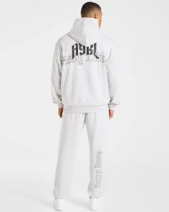 Heavy Lifting Gothic Oversized Hoodie