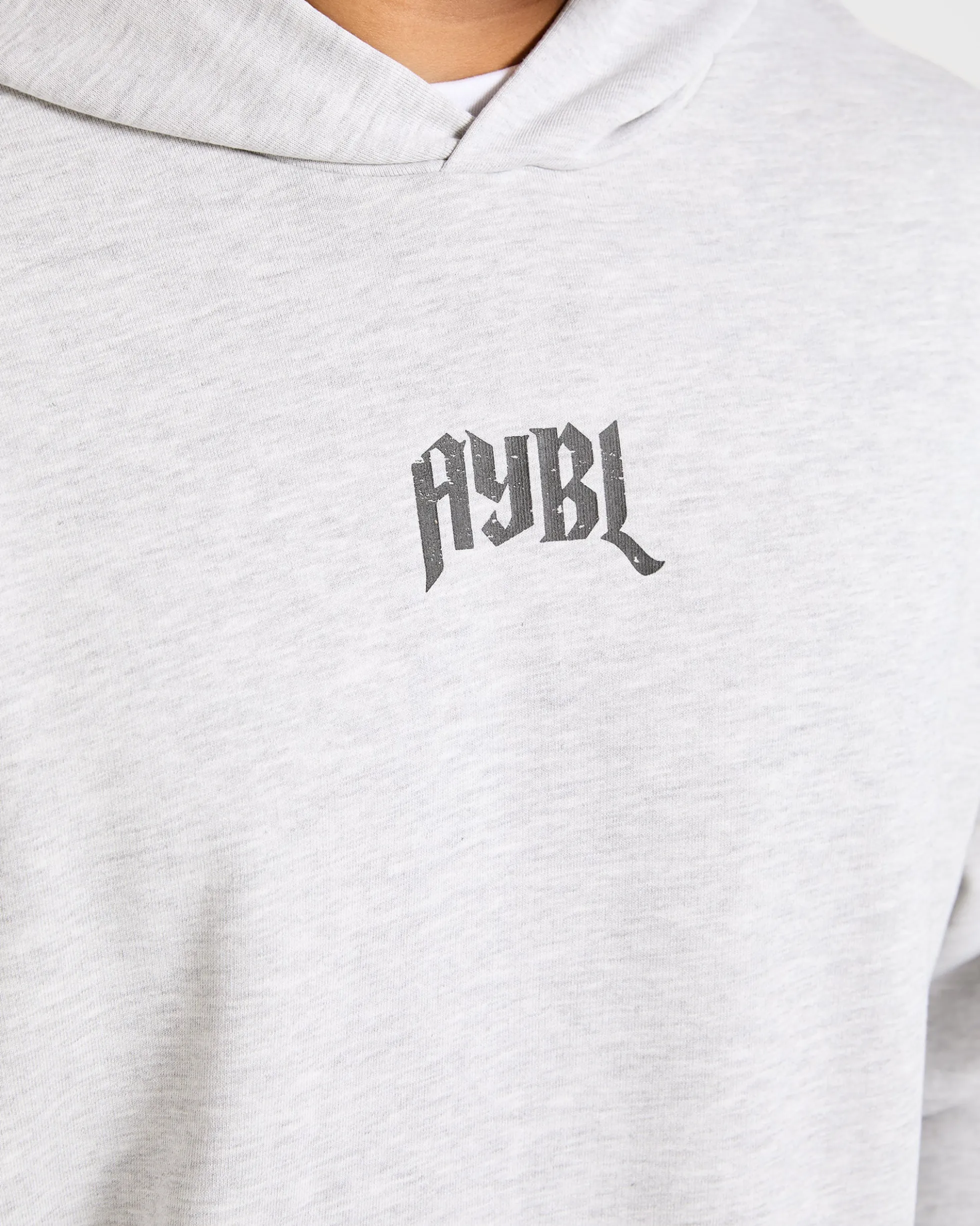 Heavy Lifting Gothic Oversized Hoodie