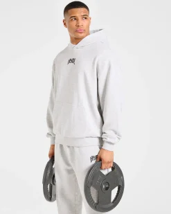 Heavy Lifting Gothic Oversized Hoodie