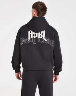 Heavy Lifting Gothic Oversized Hoodie