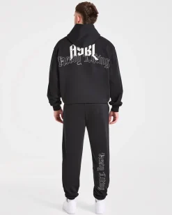 Heavy Lifting Gothic Oversized Hoodie