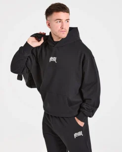 Heavy Lifting Gothic Oversized Hoodie