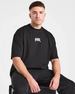 Heavy Lifting Gothic Oversized T Shirt
