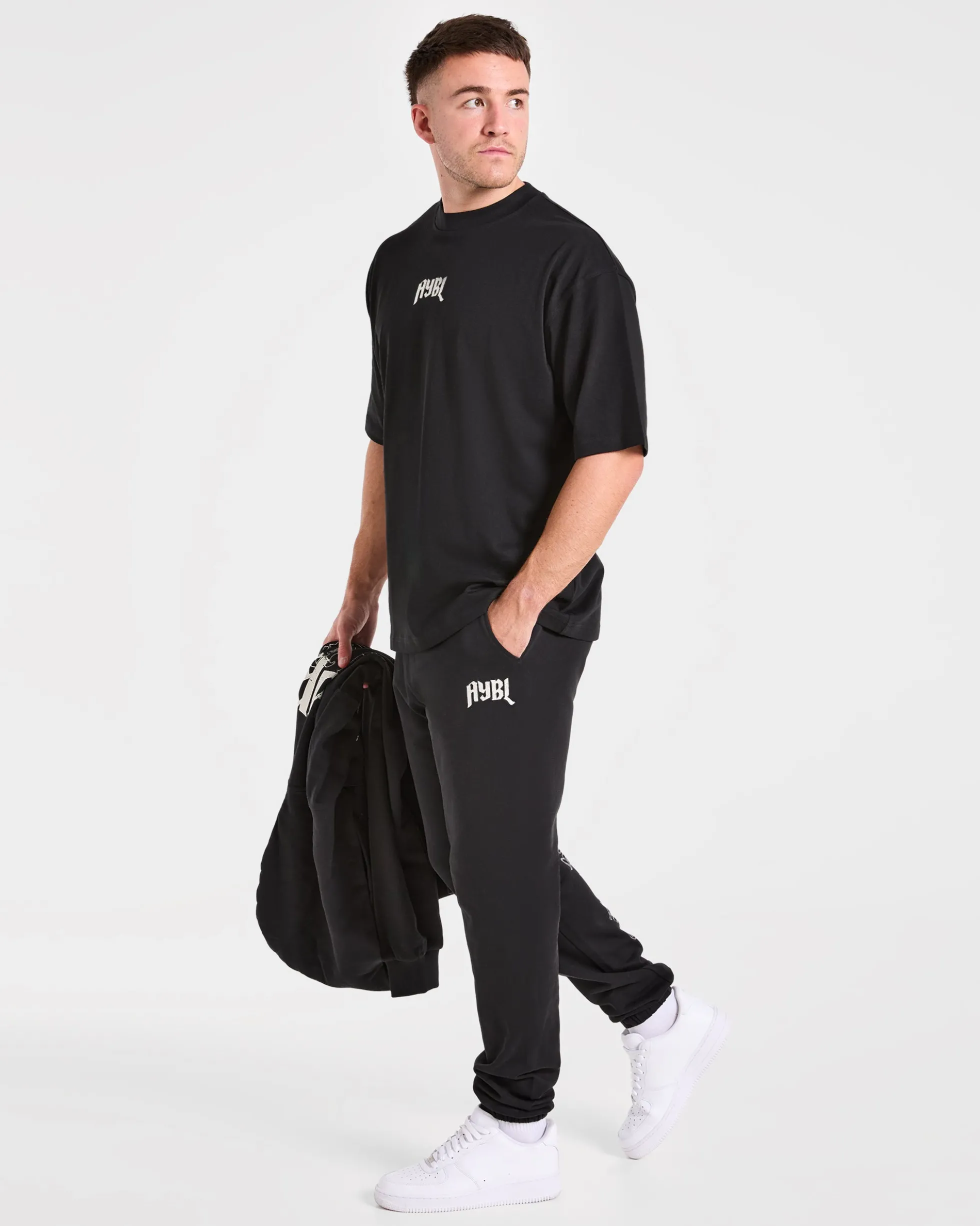 Heavy Lifting Gothic Oversized T Shirt