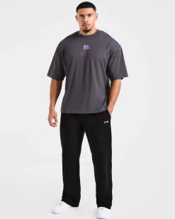 Hunt Your Goals Oversized T Shirt