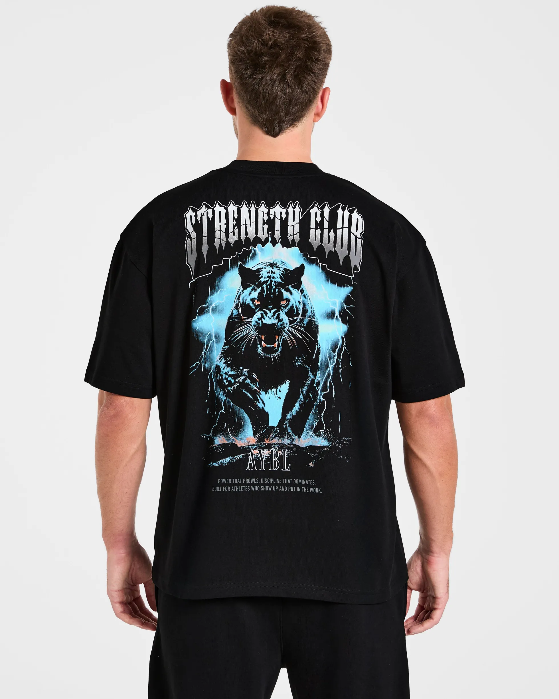 Hunt Your Goals Oversized T Shirt