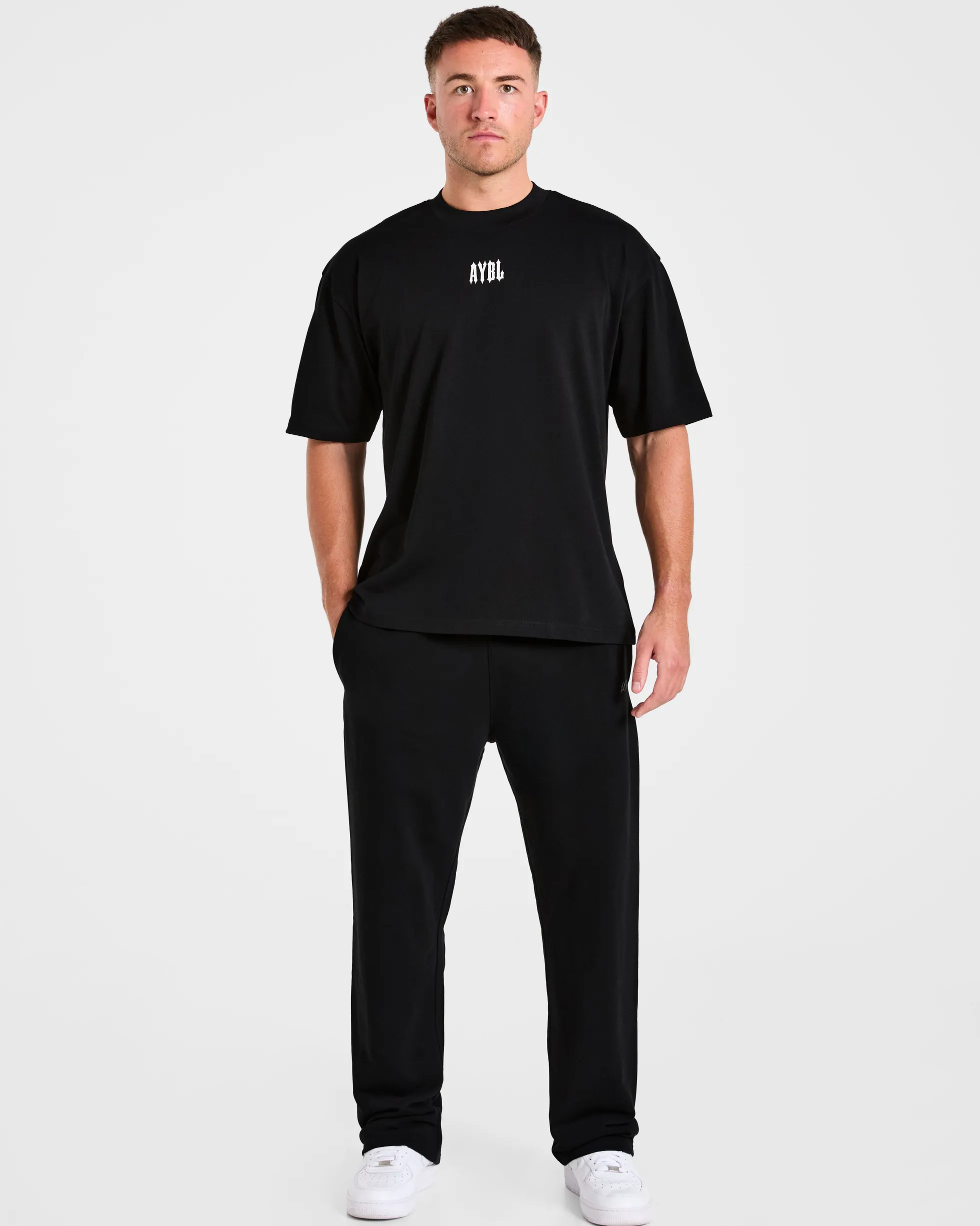 Hunt Your Goals Oversized T Shirt
