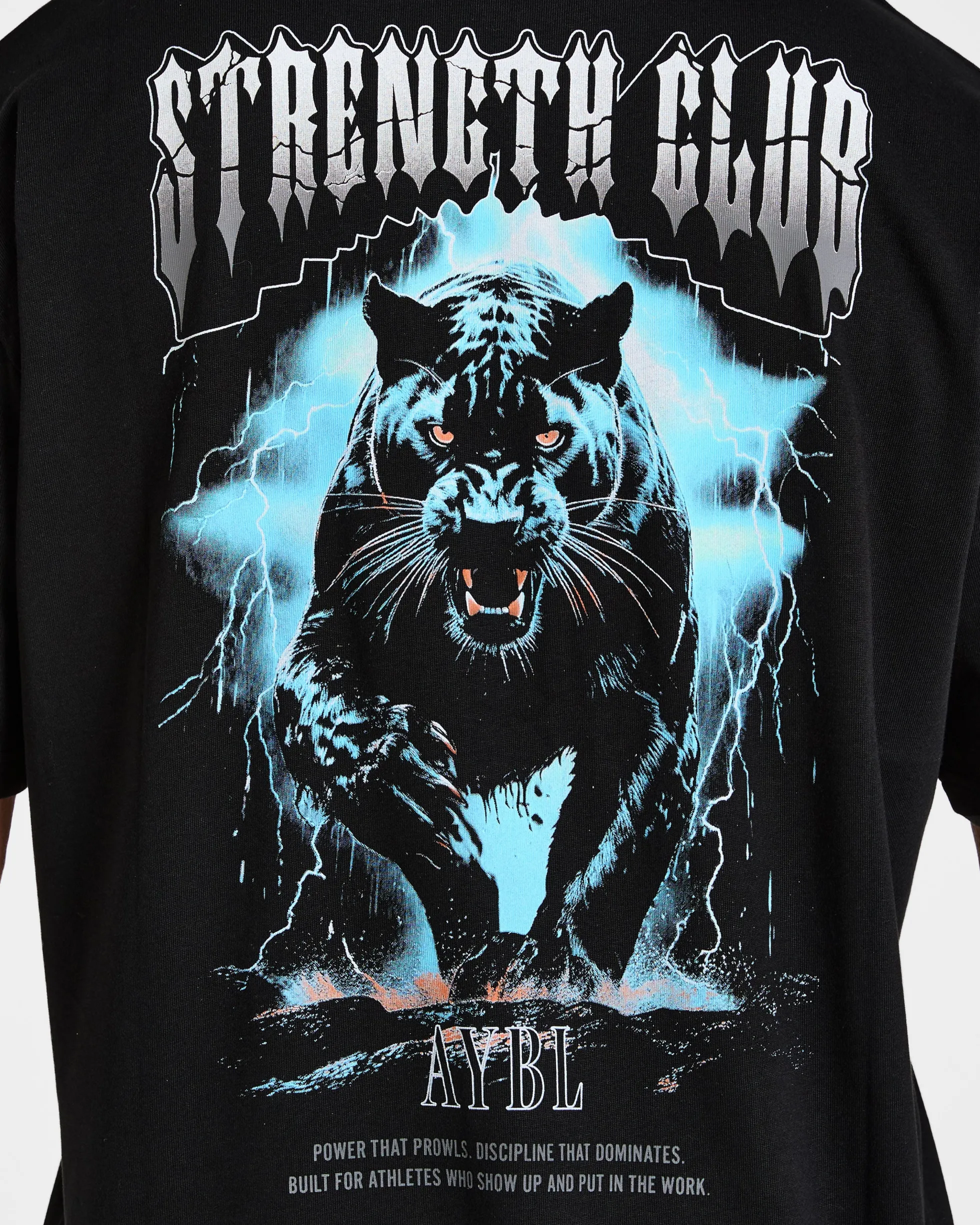 Hunt Your Goals Oversized T Shirt