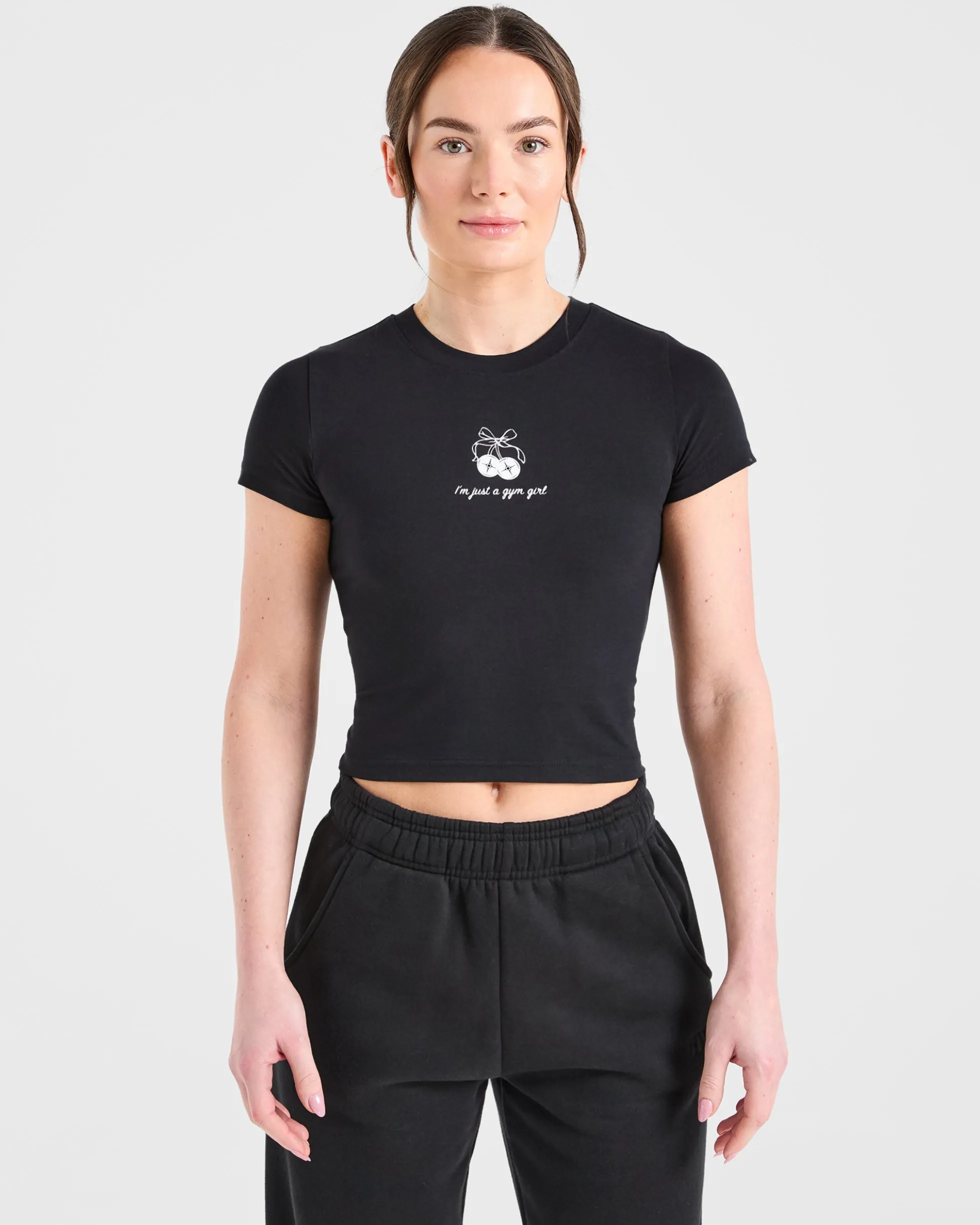 Just a Gym Girl Baby Tee
