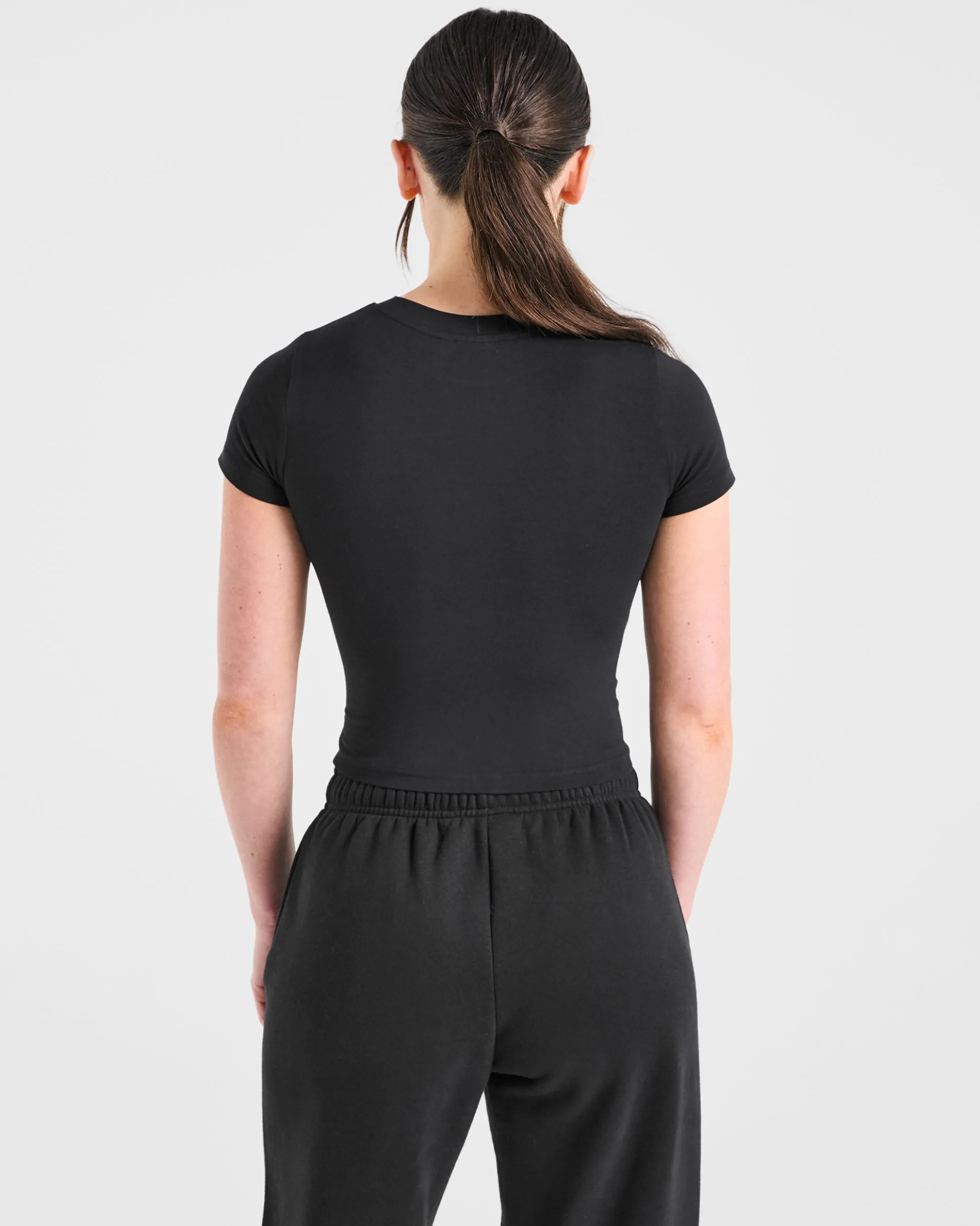 Just a Gym Girl Baby Tee
