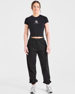 Just a Gym Girl Baby Tee
