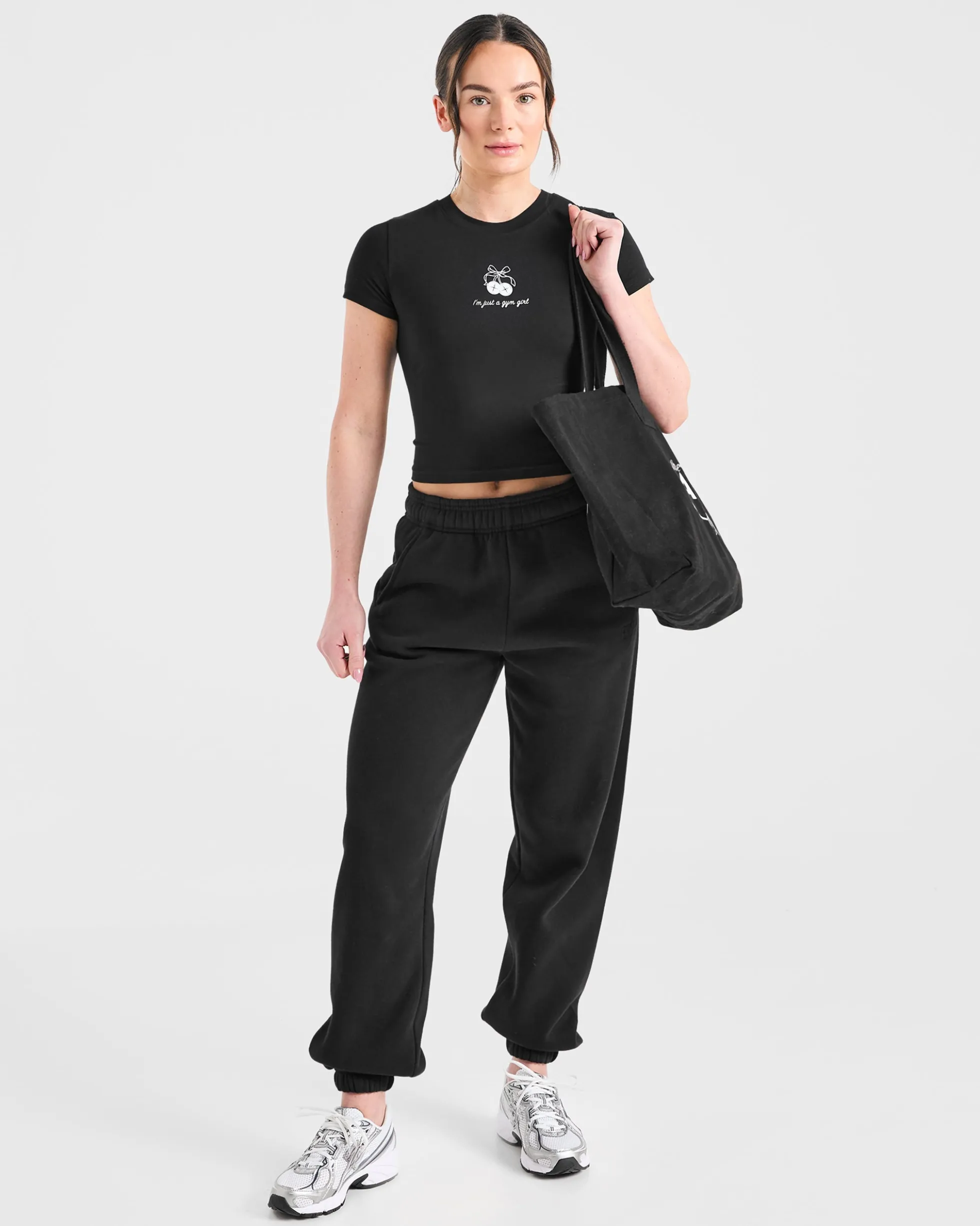 Just a Gym Girl Baby Tee