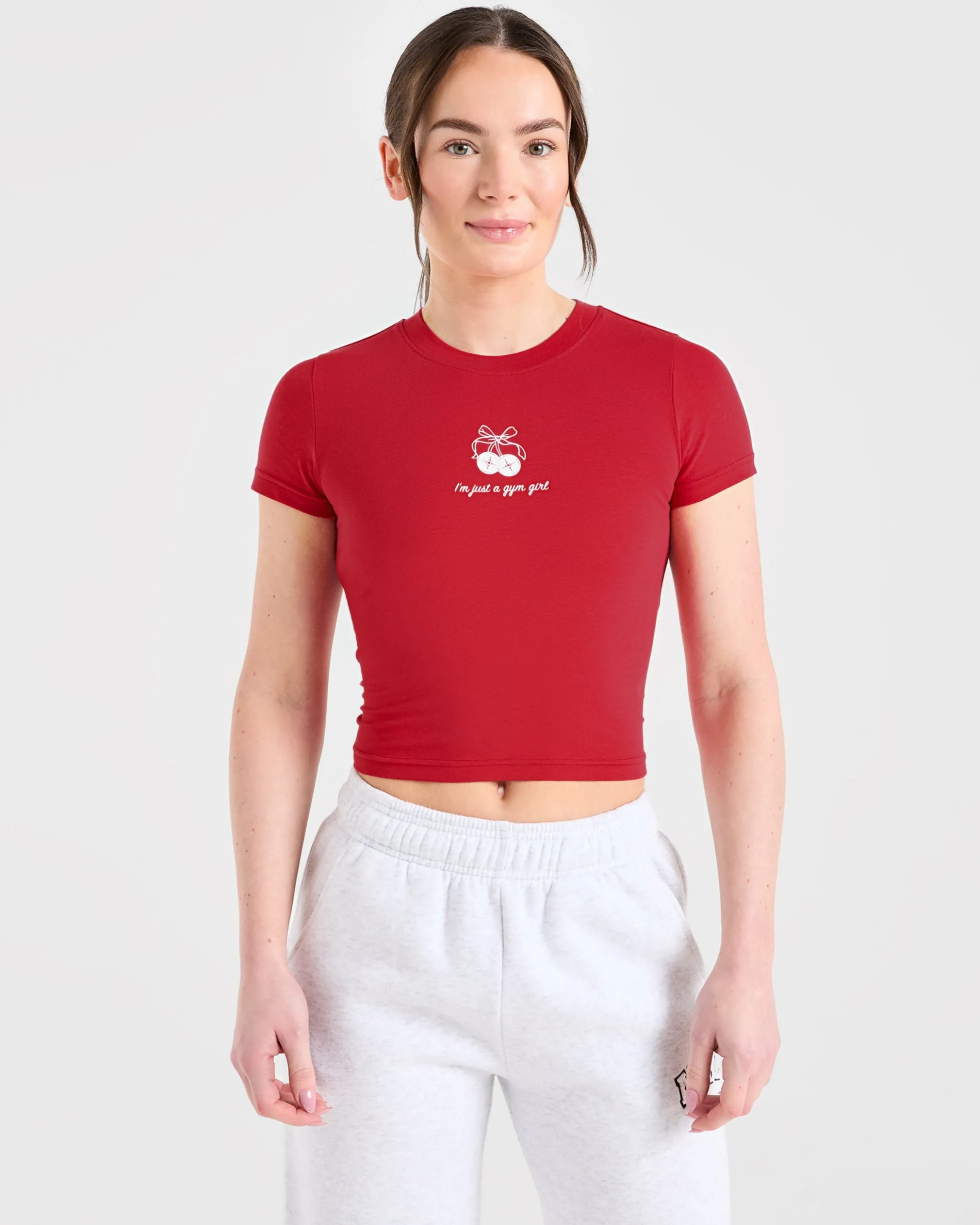 Just a Gym Girl Baby Tee
