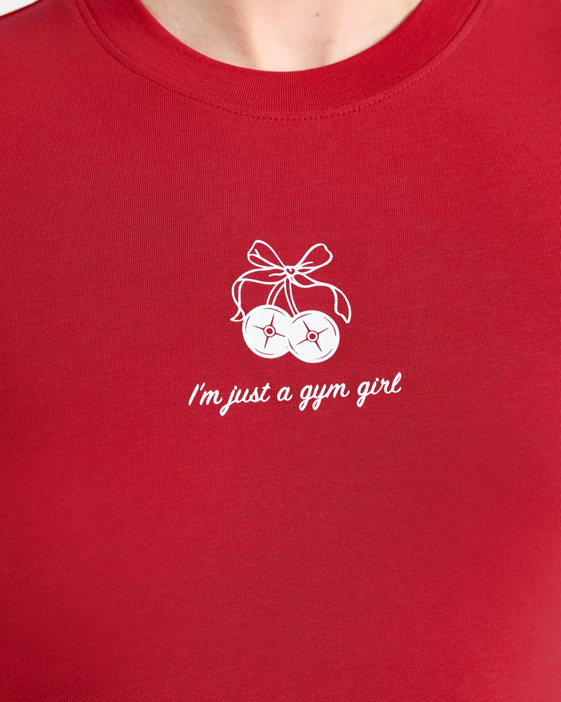 Just a Gym Girl Baby Tee